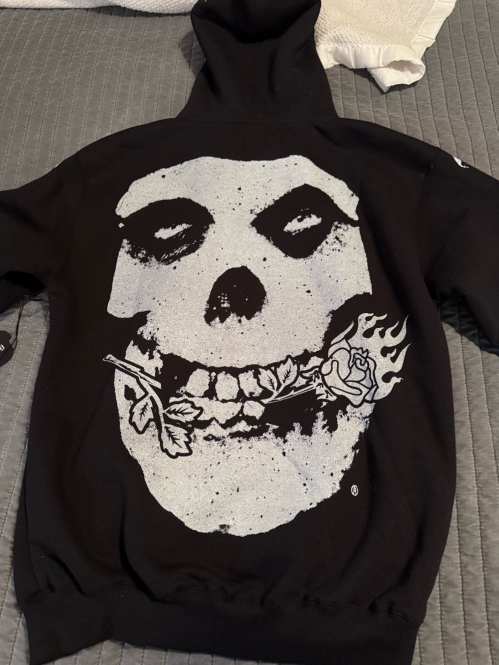 Civil Regime x Misfits Black Graphic Hoodie - Picture 5 of 5
